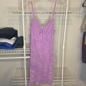 light purple mini dress almost famous